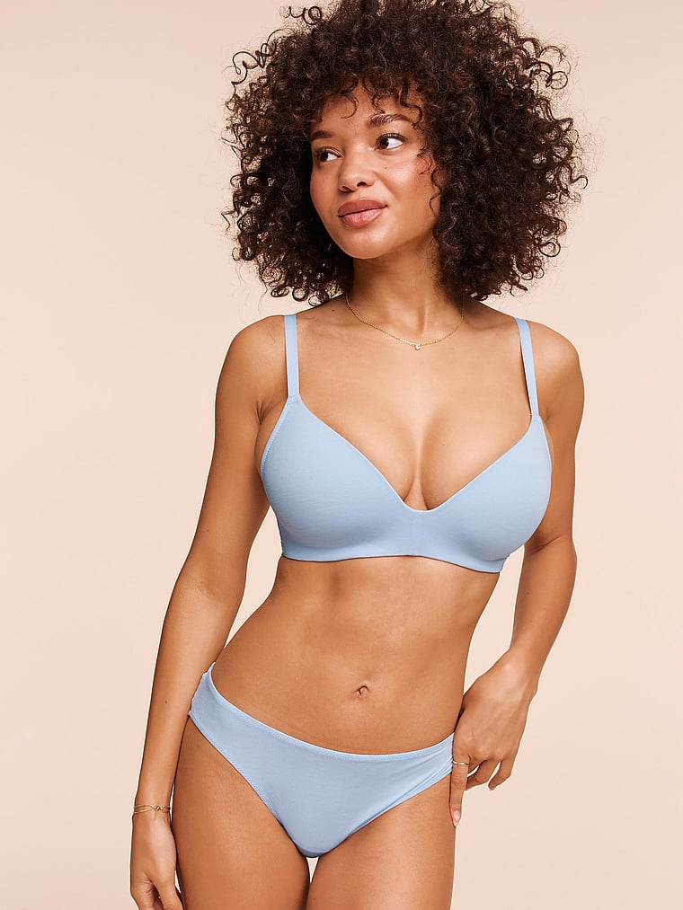 Victoria's Secret, Adore Me Harlowe Bikinislip, onModelBack, 2 of 3