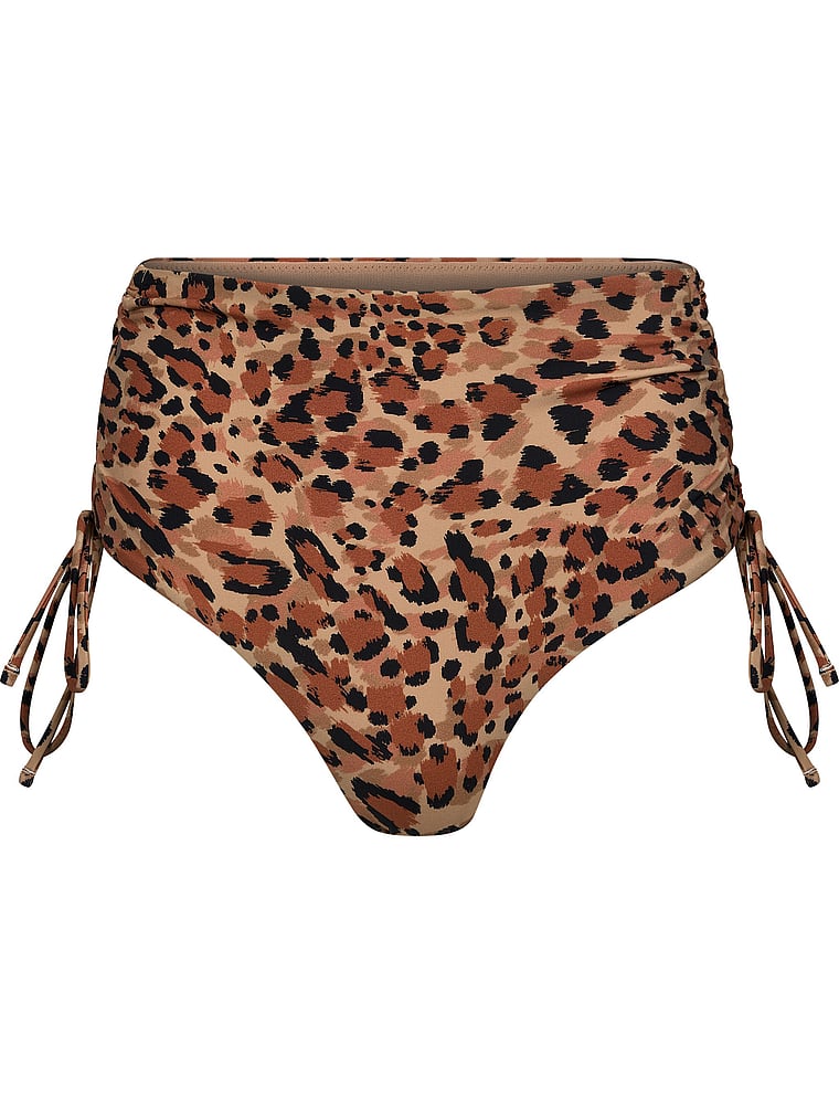 Victoria's Secret, Adore Me Tatiana Bikinihose mit hohem Bund, detail, 3 of 3