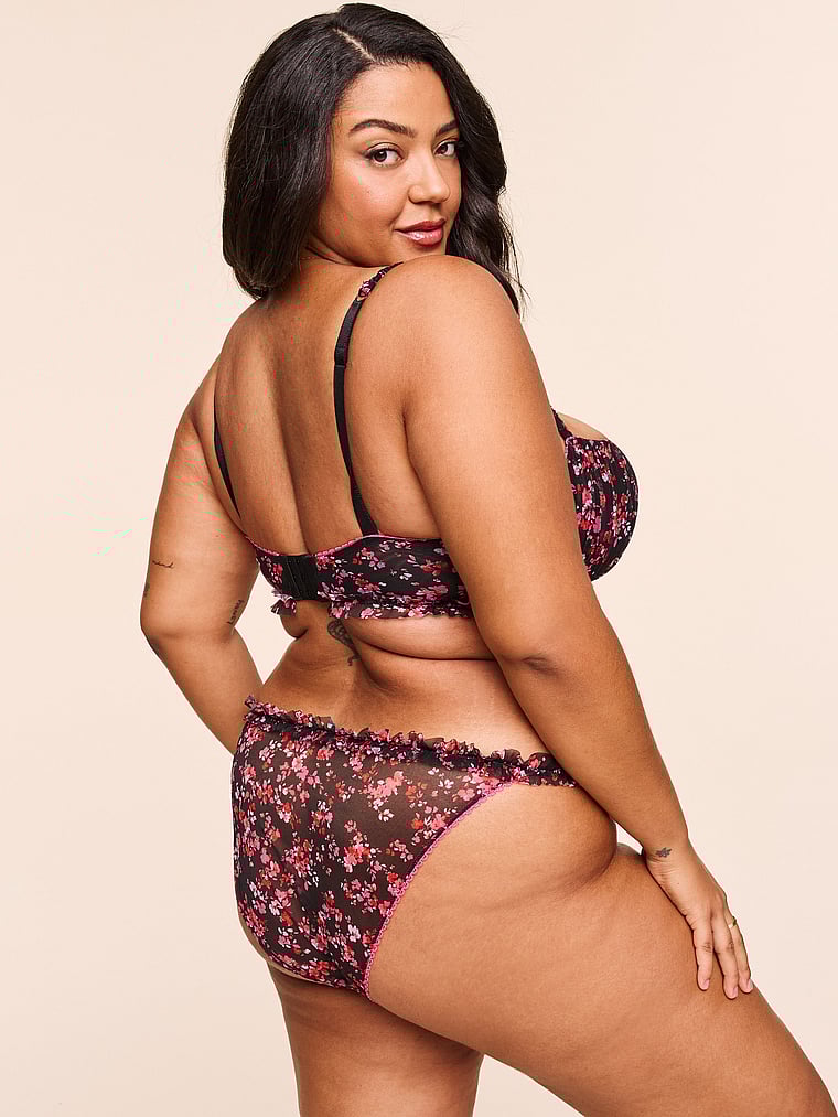 Victoria's Secret, Adore Me Susie Bikini Panty, Modern Romance, onModelFront, 1 of 3