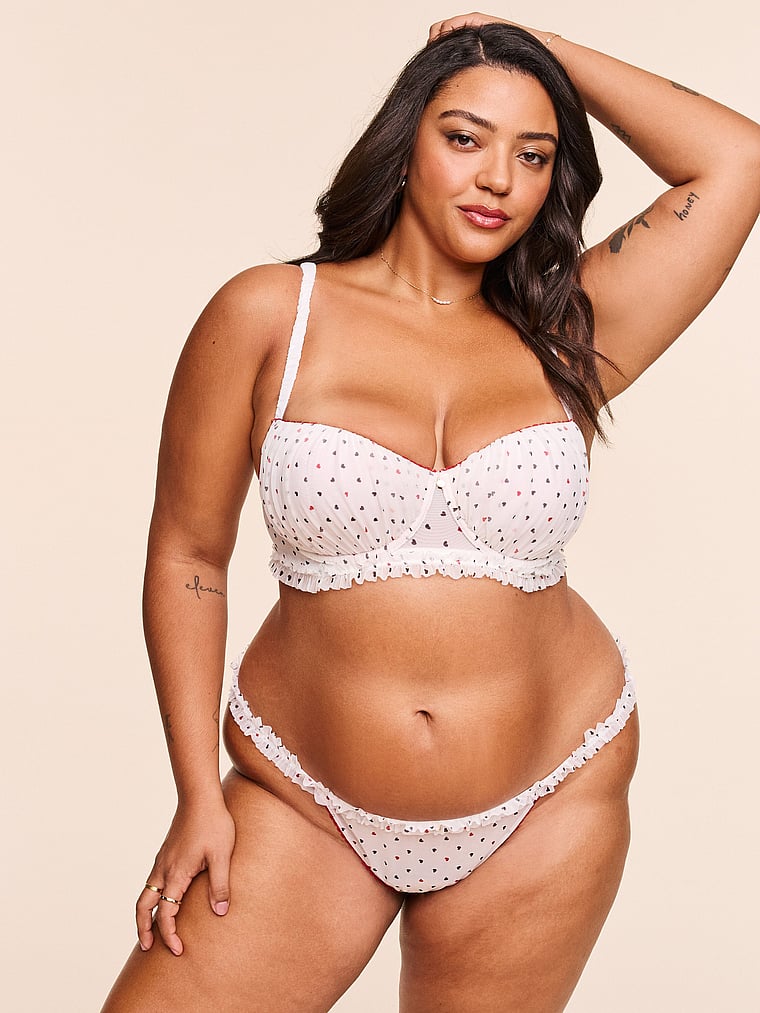 Victoria's Secret, Adore Me Susie String, onModelBack, 2 of 3