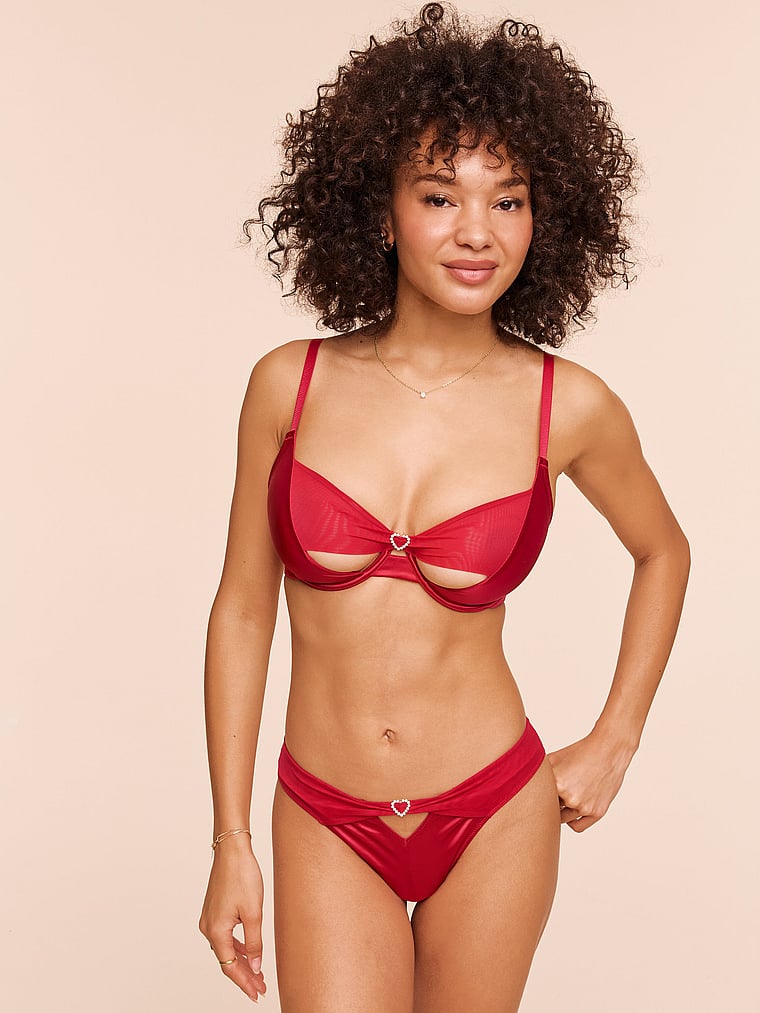 Victoria's Secret, Adore Me Libi Cheeky-Höschen, onModelBack, 2 of 3