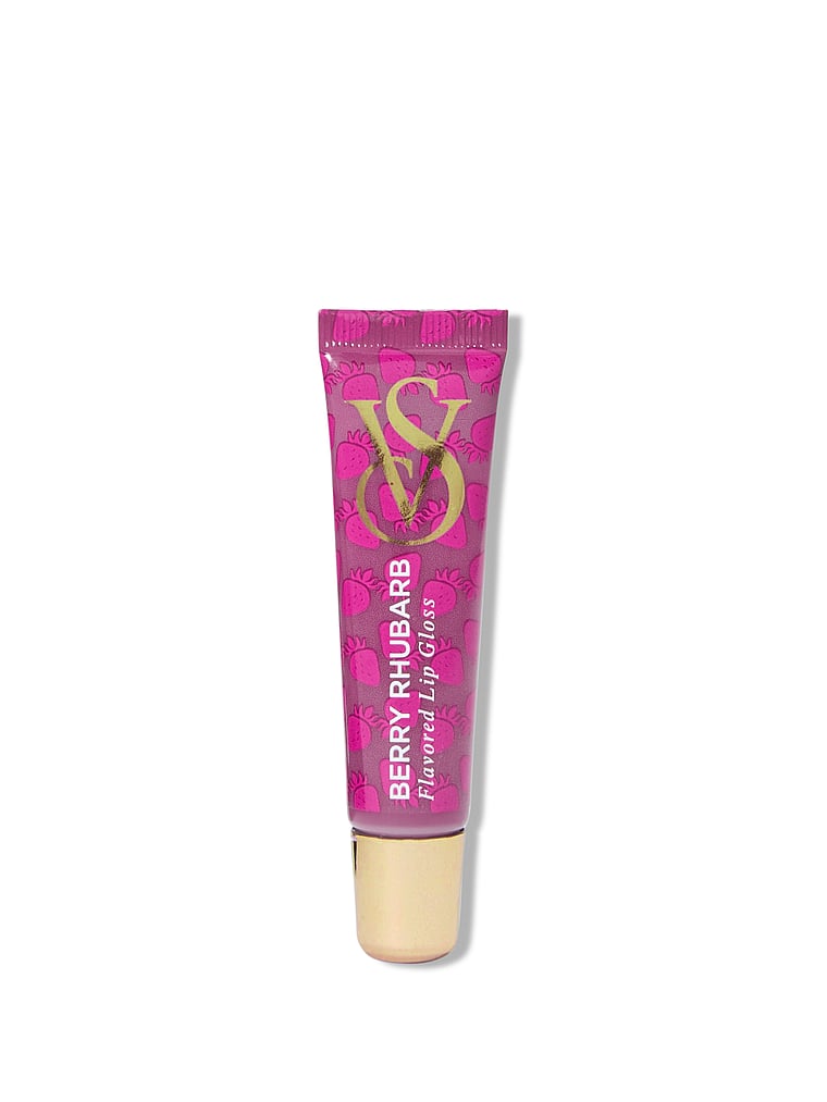Victoria's Secret, Lippen Berry Rhubarb Gloss mit Geschmack, Berry Rhubarb, onModelFront, 1 of 2