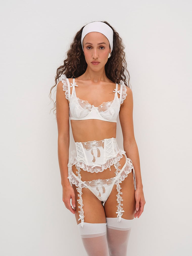 Victoria's Secret, For Love & Lemons Beau Strumpfgürtel, detail, 4 of 4
