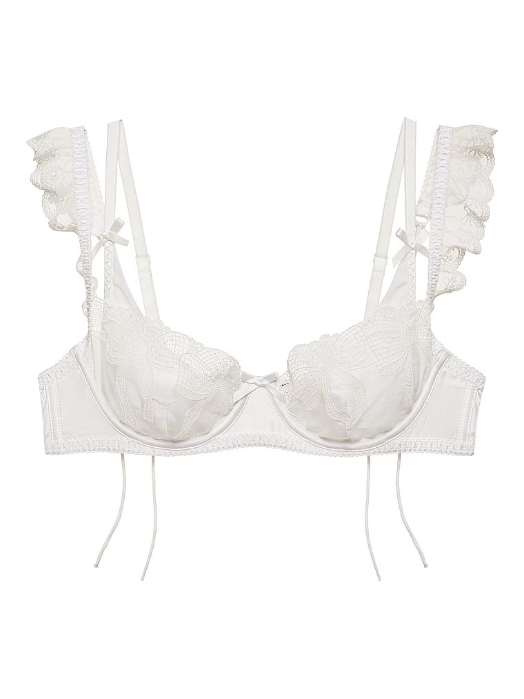 Victoria's Secret, For Love & Lemons Beau BH, Beau Weiß, offModelFront, 3 of 4
