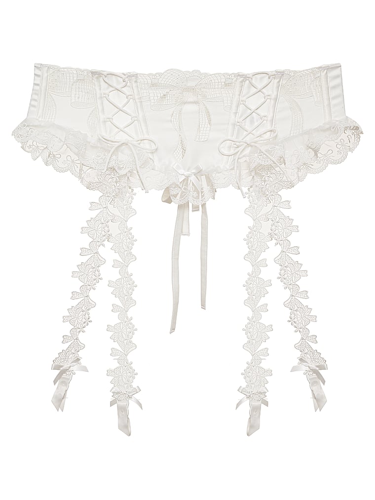 Victoria's Secret, For Love & Lemons Beau Strumpfgürtel, offModelFront, 3 of 4