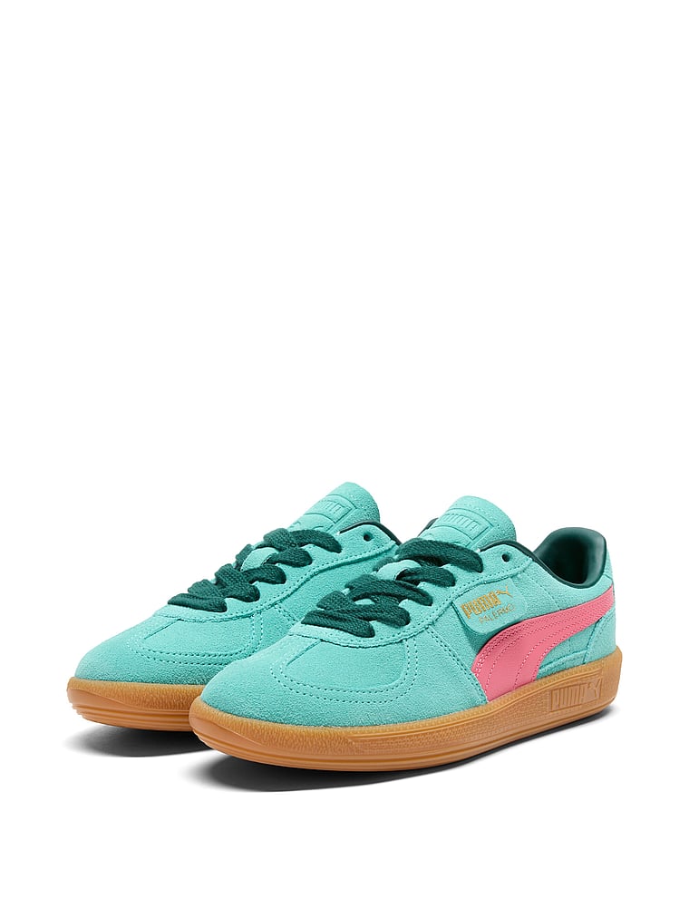 Puma Palermo Sneakers aus Leder, onModelBack, 2 of 4