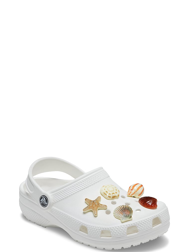 Crocs Jibbitz She Sells Seashells Anhänger im 5er-Pack, onModelBack, 2 of 4
