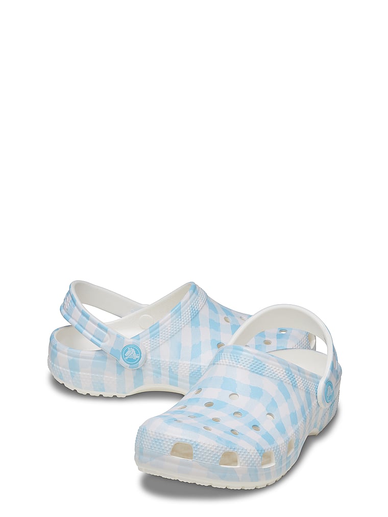 Crocs Klassische Clogs mit Vichy-Karos, detail, 4 of 4