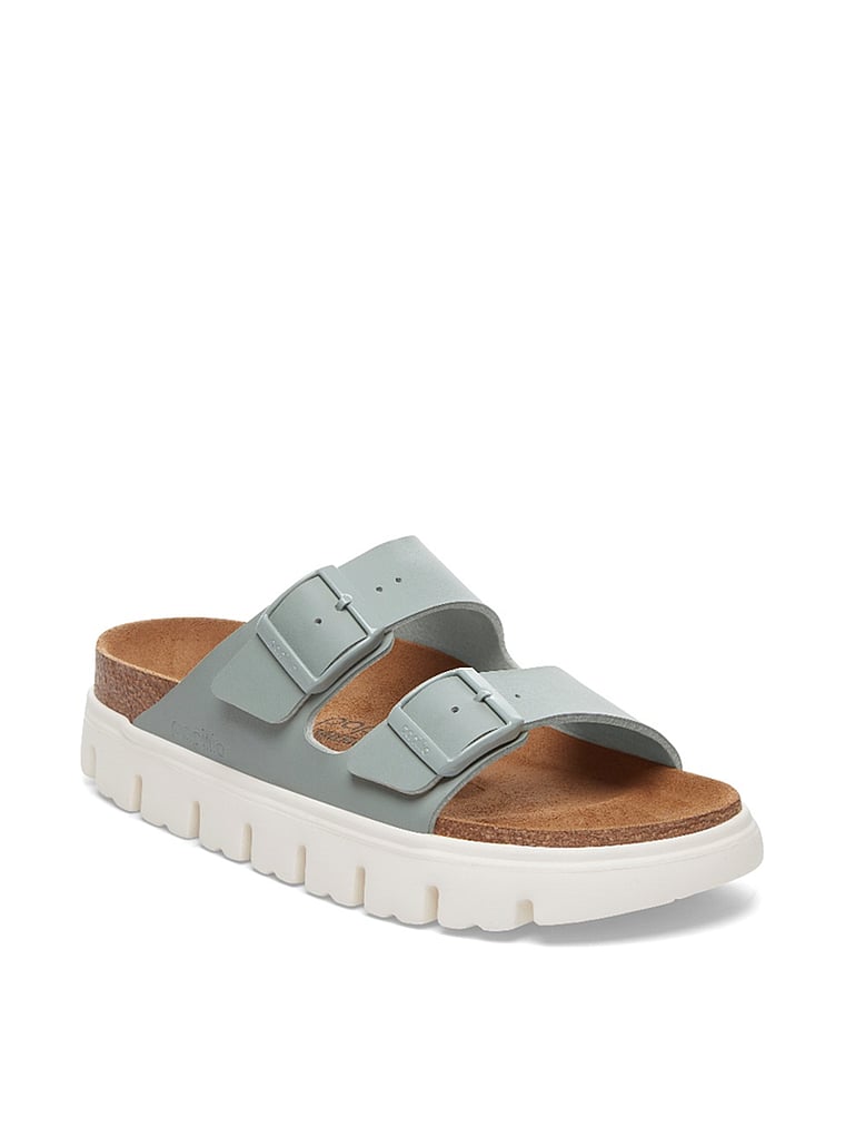 Birkenstock Arizona Sandalen mit dicker Sohle, onModelFront, 1 of 1