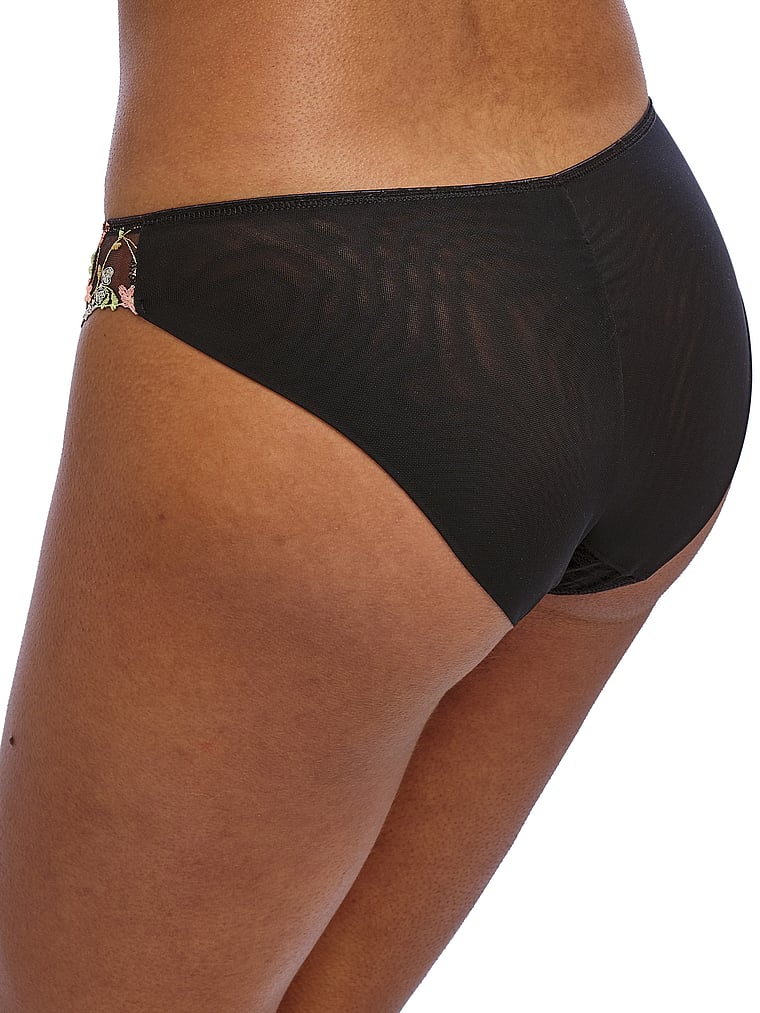 Victoria's Secret, Freya Love Haze Slip, onModelFront, 1 of 2