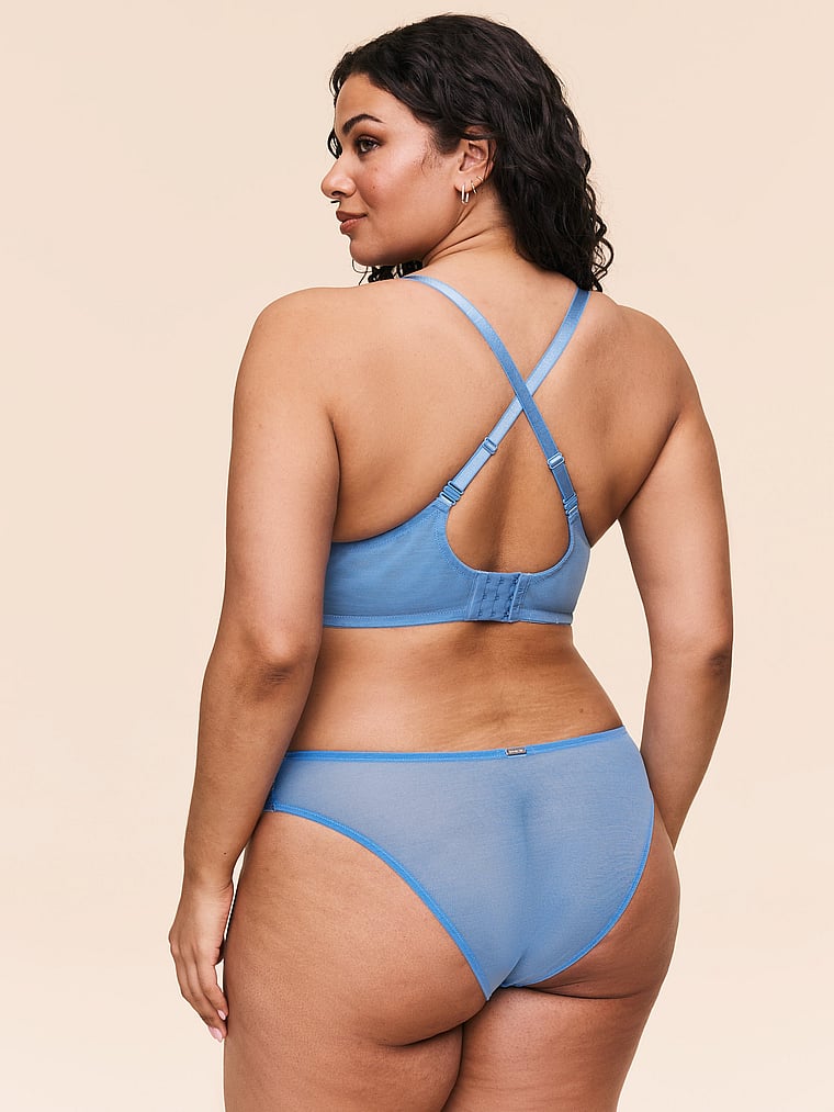 Victoria's Secret, Adore Me Vicky Halbschalen-BH, onModelBack, 2 of 4