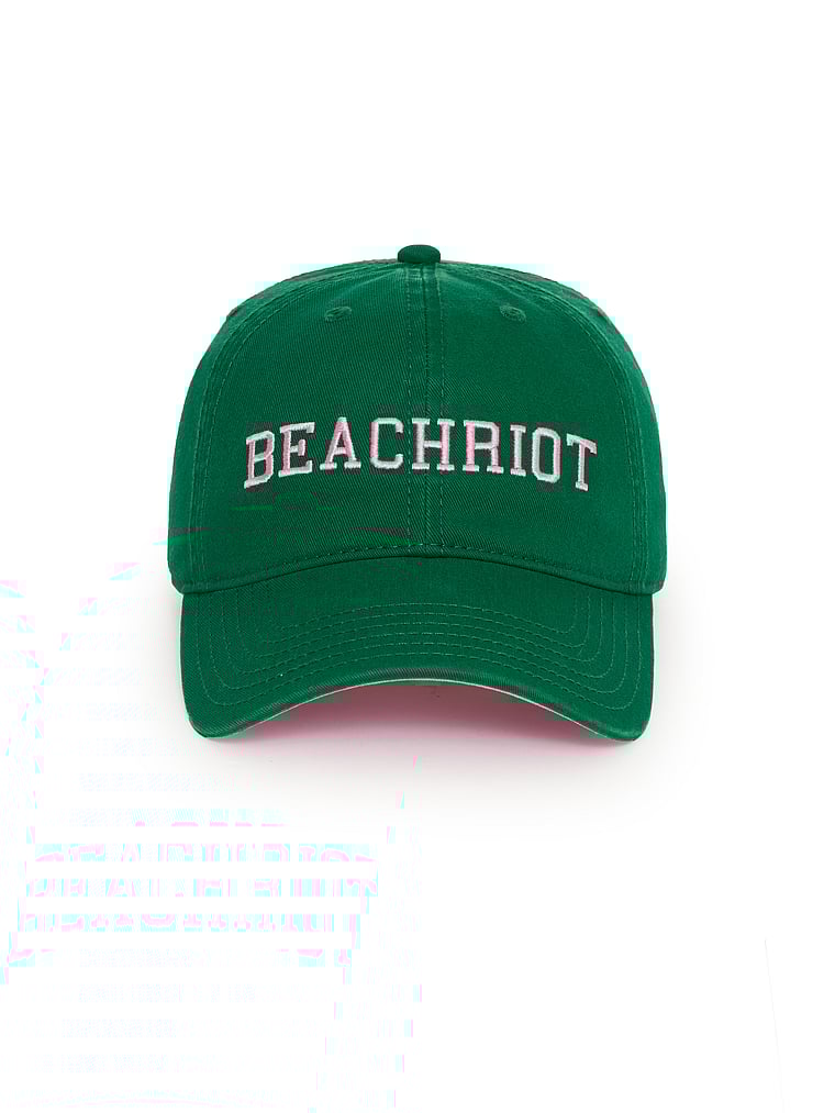 Victoria's Secret, Beach Riot Beach Riot Mütze, Technicolor-Grün, onModelFront, 1 of 3