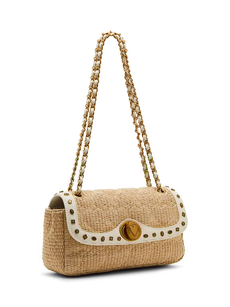Betsey Johnson Icon Brieftasche mit Klappe, detail, 4 of 4