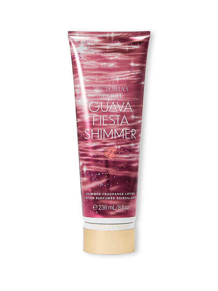 Victoria's Secret, Körperduft Shimmer Parfümlotion, Guava Fiesta Shimmer, onModelFront, 1 of 3