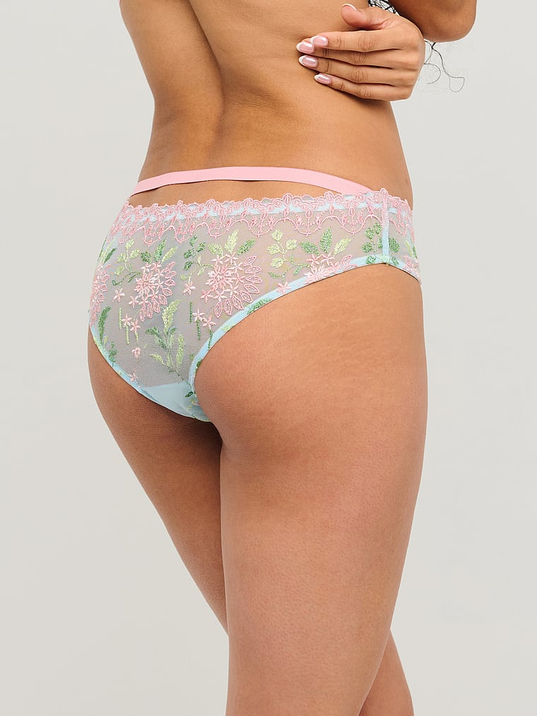 Victoria's Secret, Cosabella Ushuaya Naughty Bikini, Fontana, onModelFront, 1 of 2