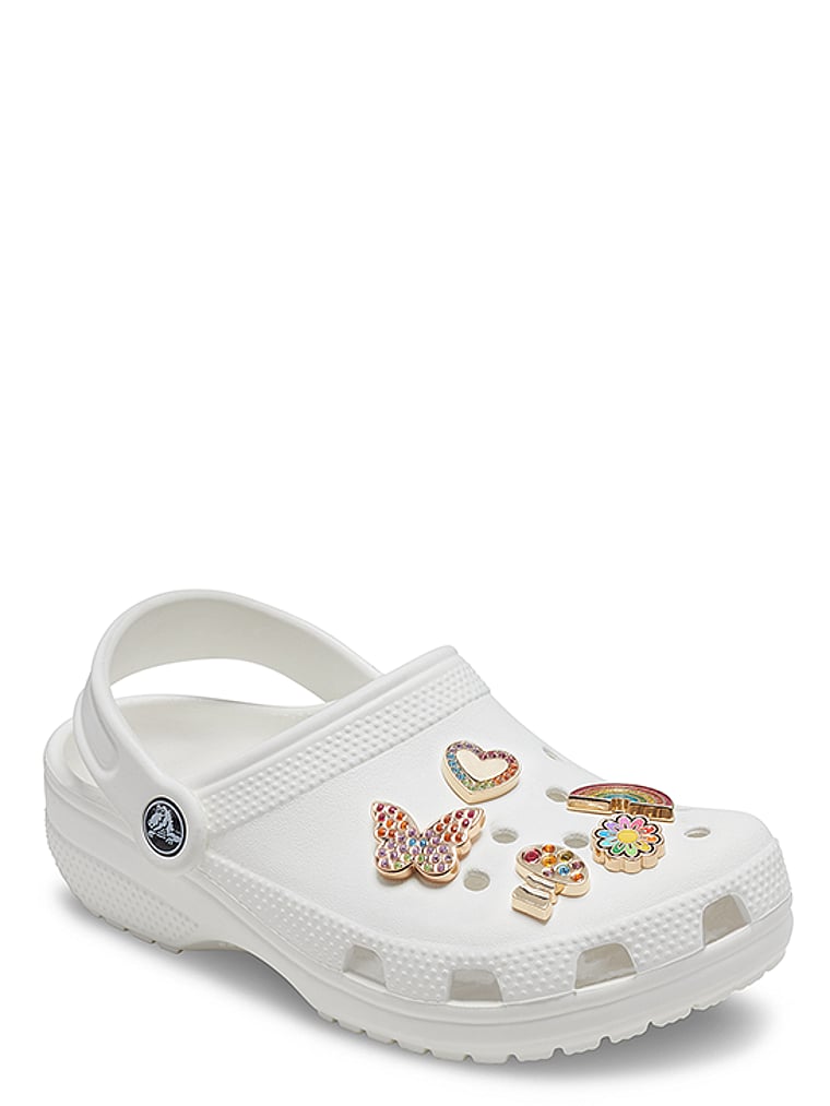Crocs Jibbitz Rainbow Elevated Festival Anhänger im 5er-Pack, onModelBack, 2 of 4