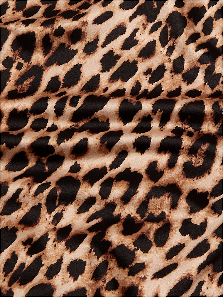 Victoria's Secret, Victoria's Secret SoSleek™ Body mit tiefem Ausschnitt, LEOPARDENMUSTER, detail, 4 of 4