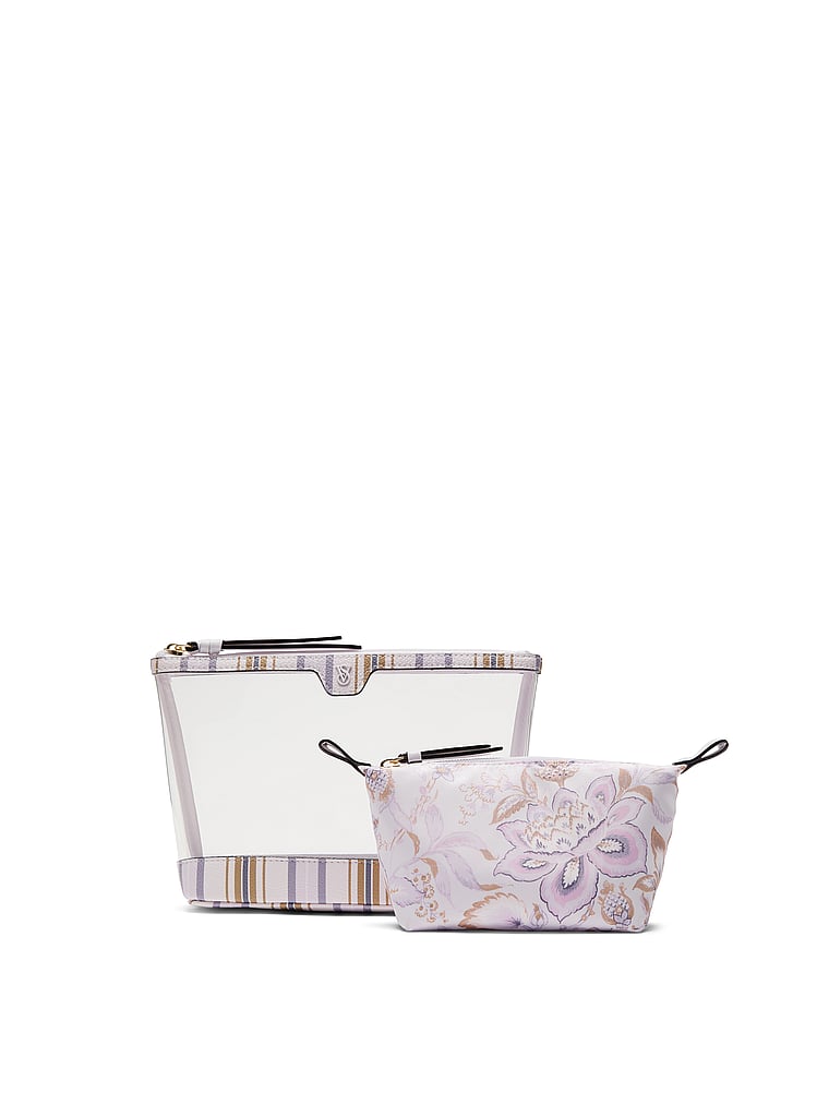 Victoria's Secret, Victoria's Secret 2-teilige Make-up-Tasche, onModelFront, 1 of 3