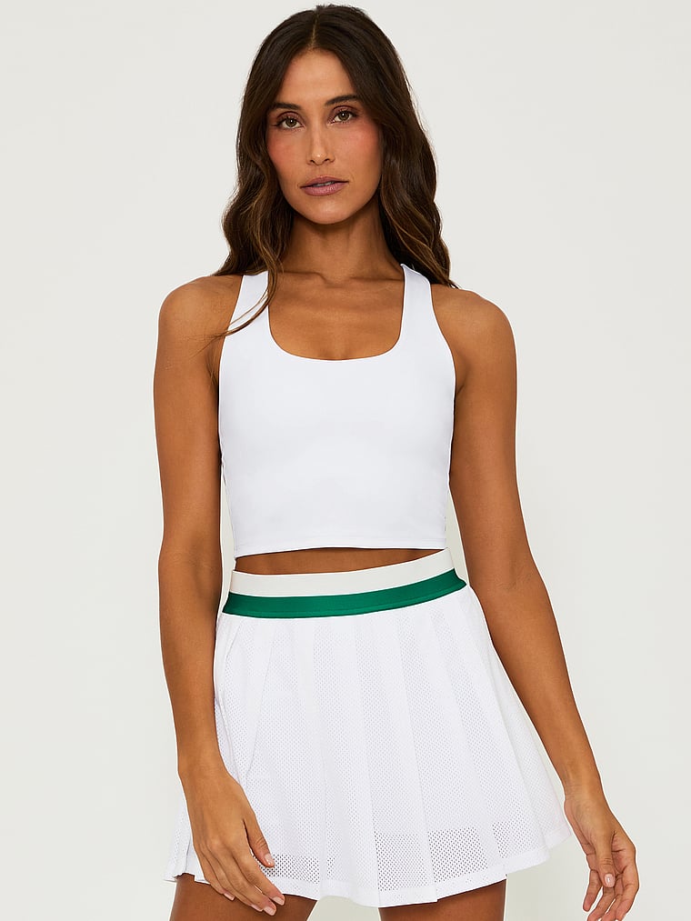 Victoria's Secret, Beach Riot Irina Rock, Courtside Weiß, onModelFront, 1 of 3