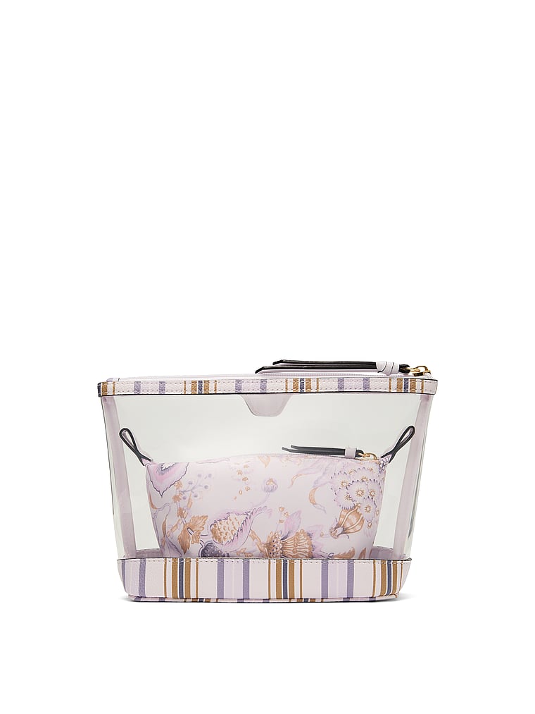 Victoria's Secret, Victoria's Secret 2-teilige Make-up-Tasche, onModelBack, 2 of 3