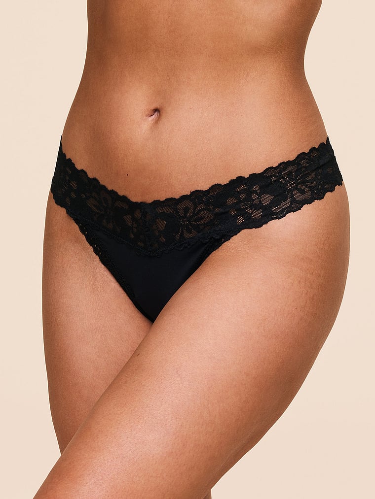 Victoria's Secret, Adore Me Kourtnie String, onModelBack, 2 of 3