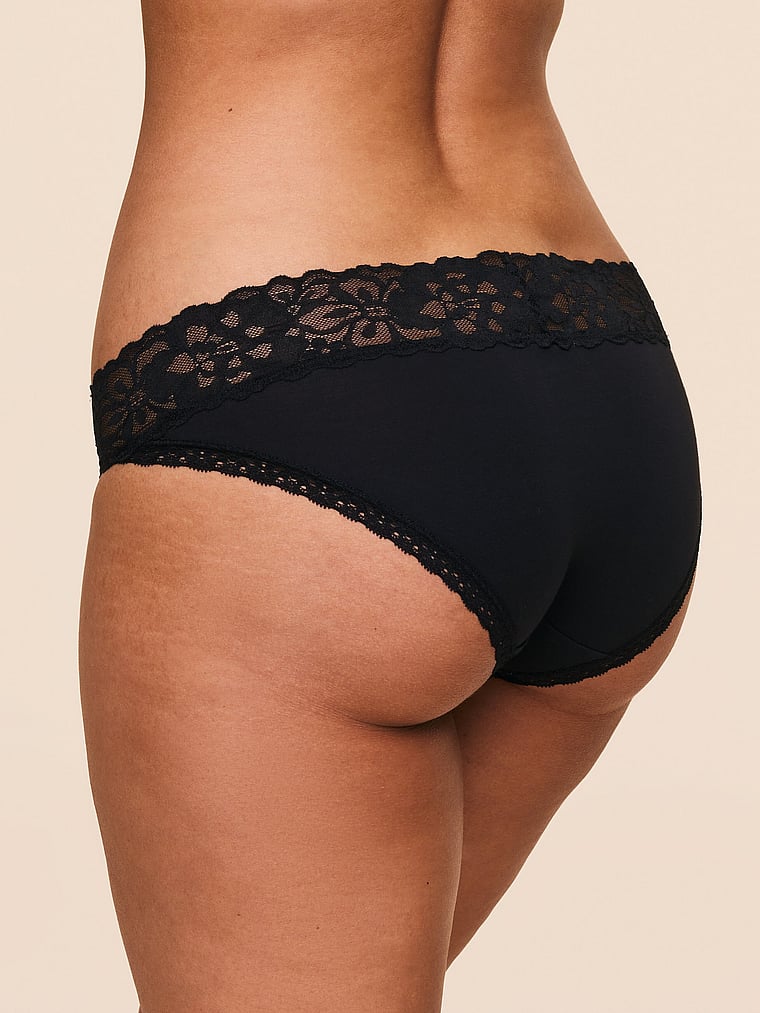Victoria's Secret, Adore Me Joani Bikinislip, onModelFront, 1 of 3