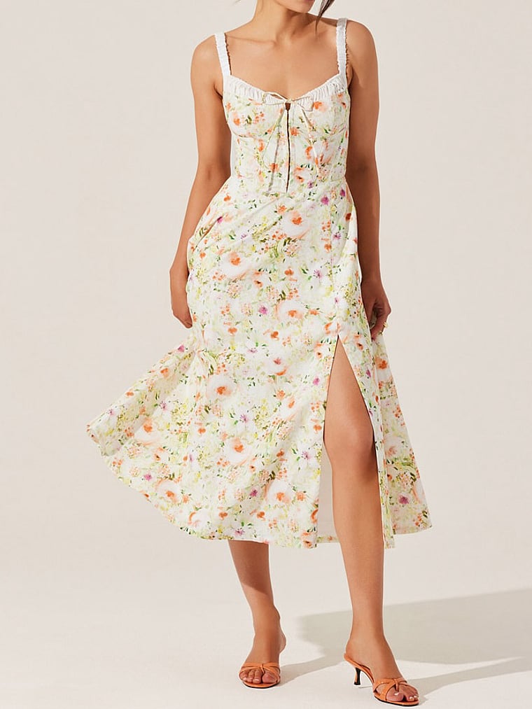 Victoria's Secret, Astr The Label Julietta Kleid, onModelFront, 1 of 4