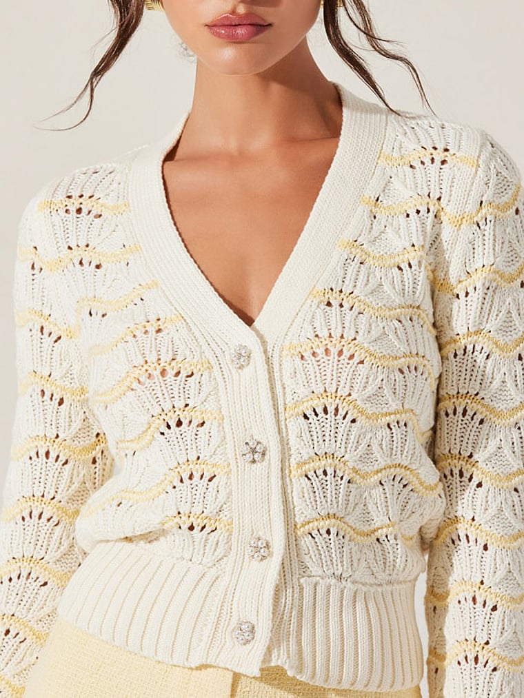 Victoria's Secret, Astr The Label Janira Strickjacke, offModelFront, 3 of 4