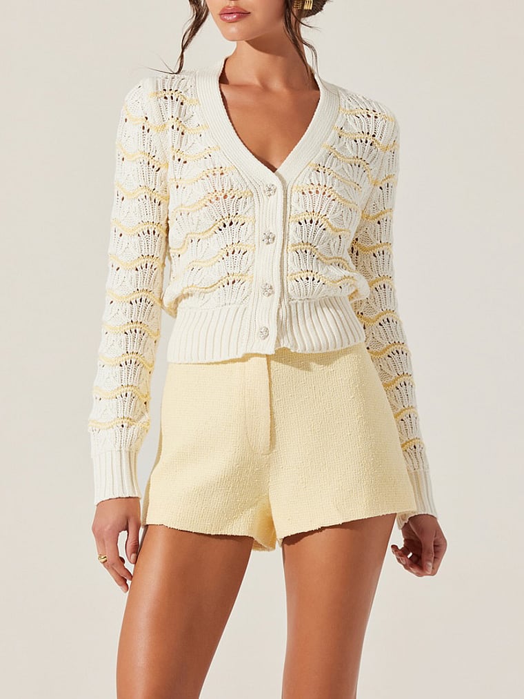 Victoria's Secret, Astr The Label Janira Strickjacke, onModelFront, 1 of 4