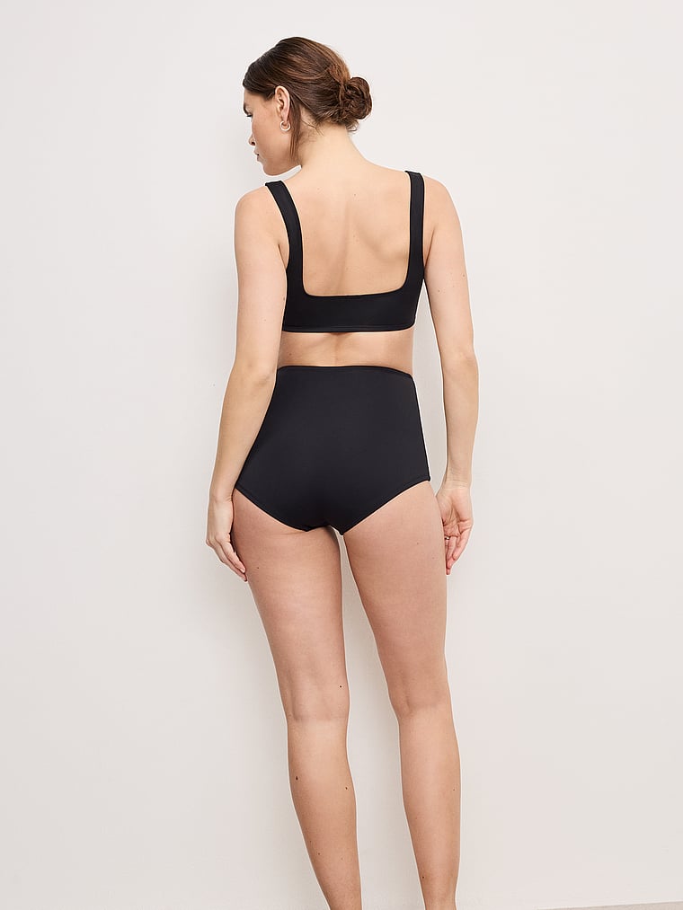 Victoria's Secret, Good American Boy Kompressions-Badeshorts, detail, 4 of 4