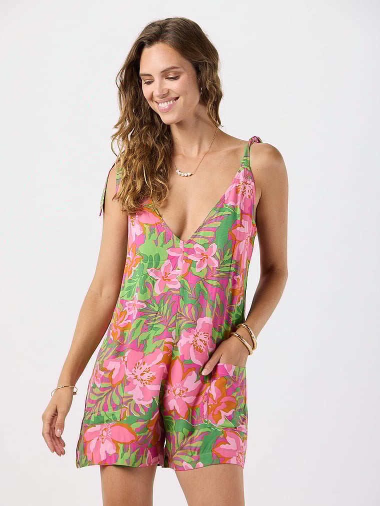 Victoria's Secret, Tiare Hawaii Klima Einteiler, onModelFront, 1 of 4