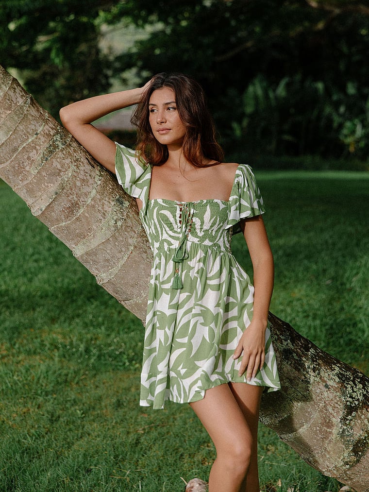 Victoria's Secret, Tiare Hawaii Happiness Minikleid, offModelFront, 3 of 4