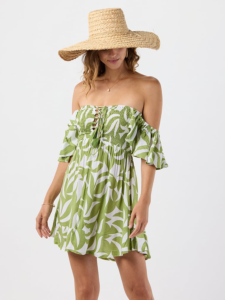 Victoria's Secret, Tiare Hawaii Happiness Minikleid, onModelFront, 1 of 4