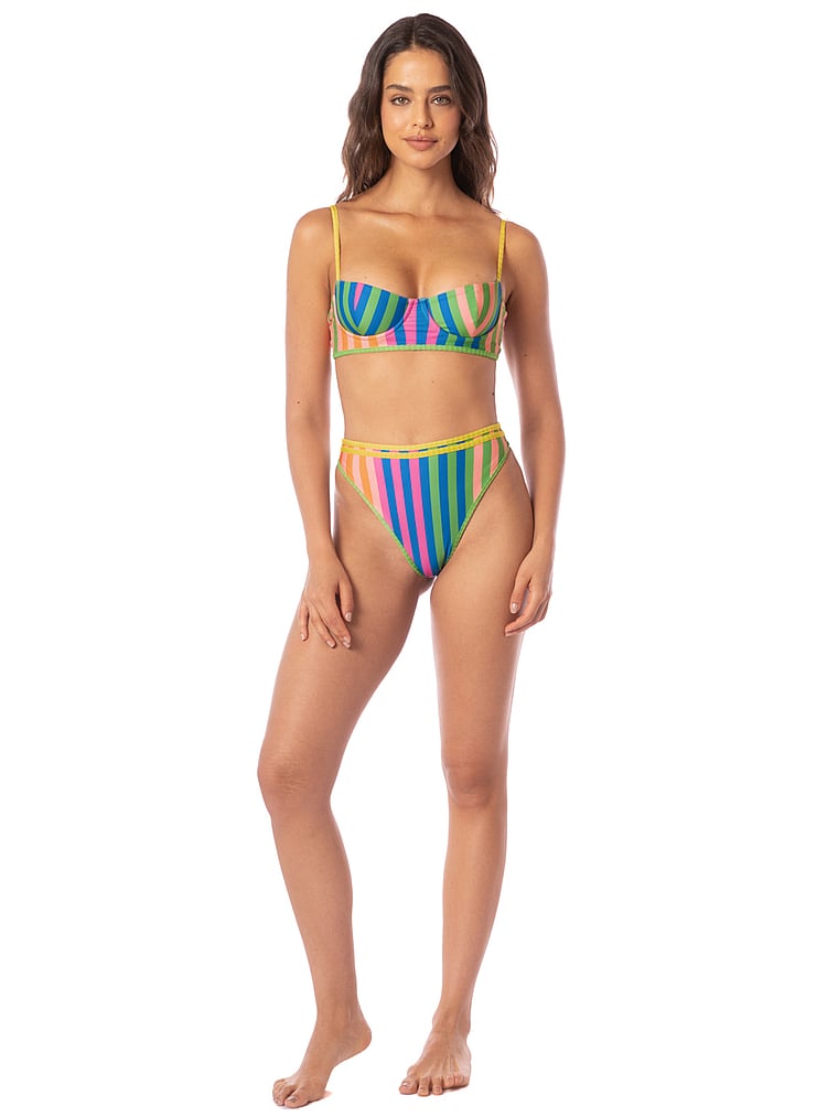 Victoria's Secret, Maaji Elite Bikinihose mit hohem Bund, onModelBack, 2 of 2