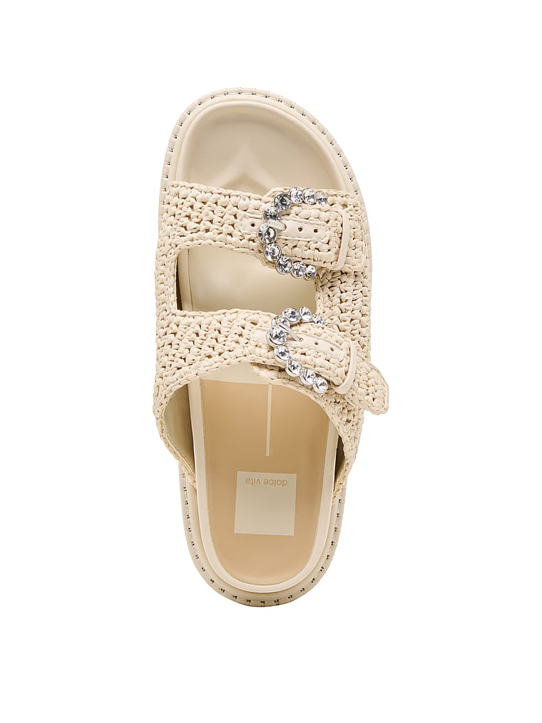 Dolce Vita Shauny Sandalen mit Kristallen, offModelFront, 3 of 4