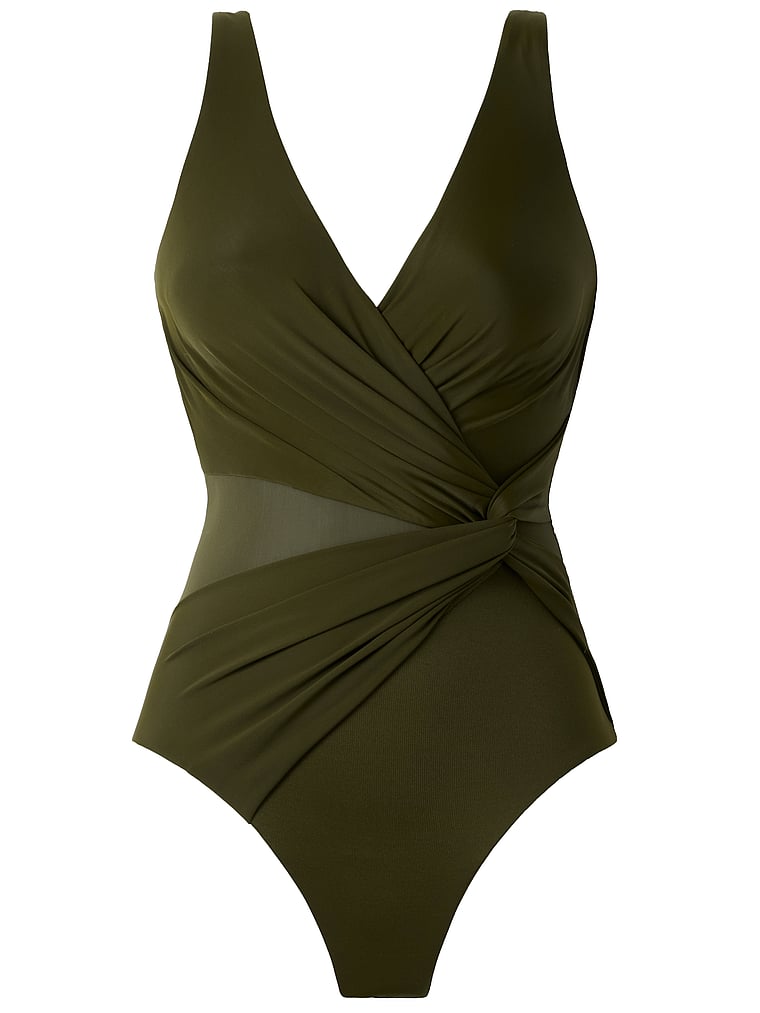 Victoria's Secret, Miraclesuit Circe Einteiliger Badeanzug, detail, 3 of 3
