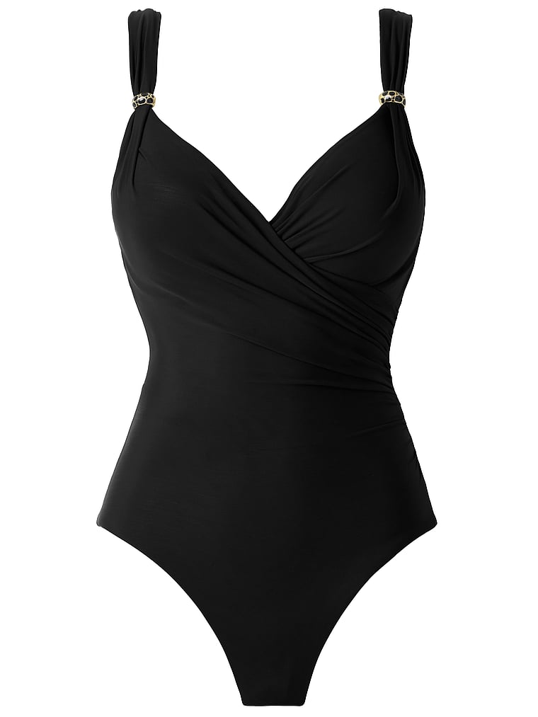 Victoria's Secret, Miraclesuit Siren Einteiliger Badeanzug mit DD-Körbchen, detail, 3 of 3
