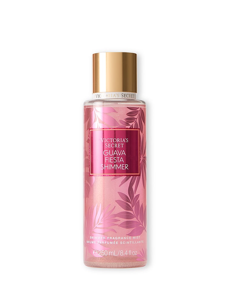 Victoria's Secret, Körperduft Shimmer Duftspray, Guava Fiesta Shimmer, onModelFront, 1 of 2