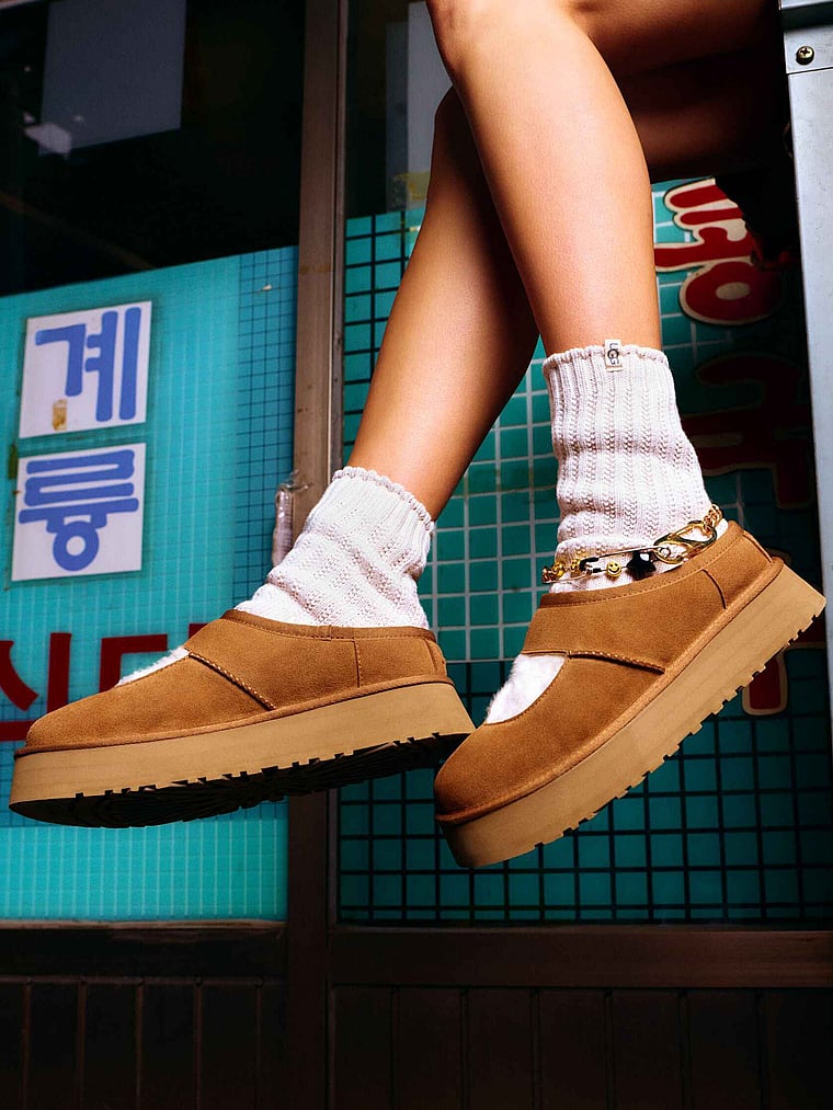 UGG® Bea Mary-Janes, offModelFront, 3 of 4
