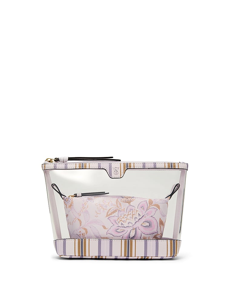 Victoria's Secret, Victoria's Secret 2-teilige Make-up-Tasche, offModelBack, 3 of 3