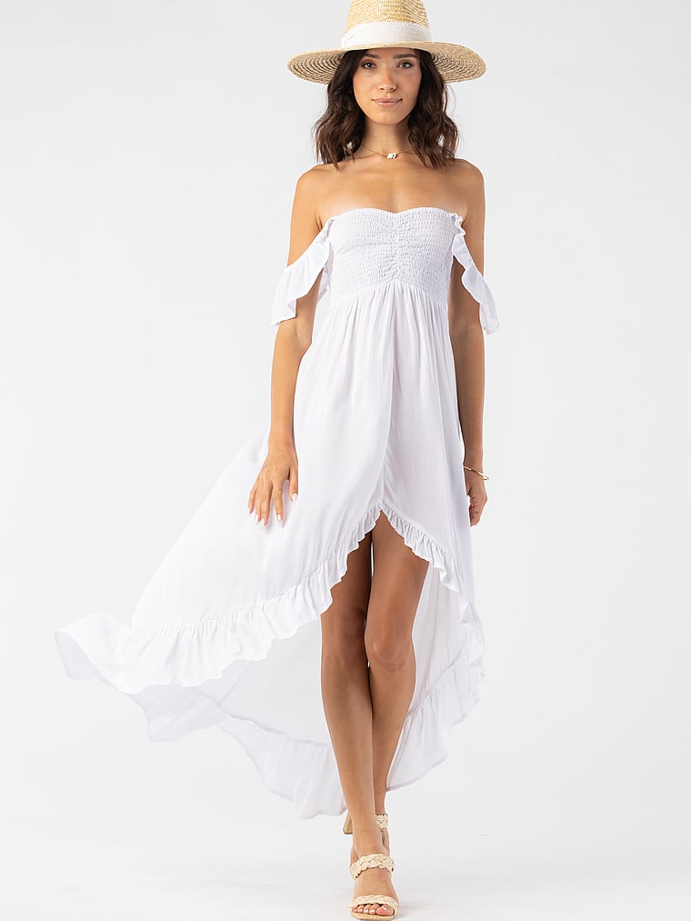 Victoria's Secret, Tiare Hawaii Brooklyn Maxikleid, onModelFront, 1 of 4