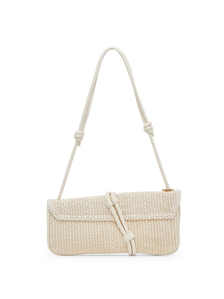 Dolce Vita Alice Schultertasche aus Bast, onModelBack, 2 of 3