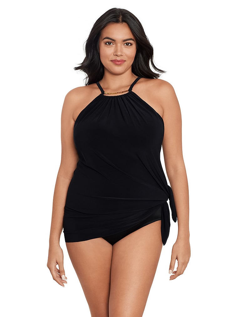 Victoria's Secret, Magicsuit Parker Badekleid, onModelFront, 1 of 3