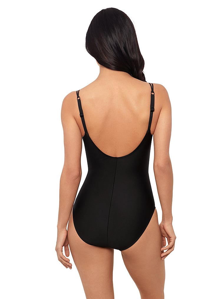 Victoria's Secret, Magicsuit Cady Einteiliger Badeanzug, onModelBack, 2 of 3