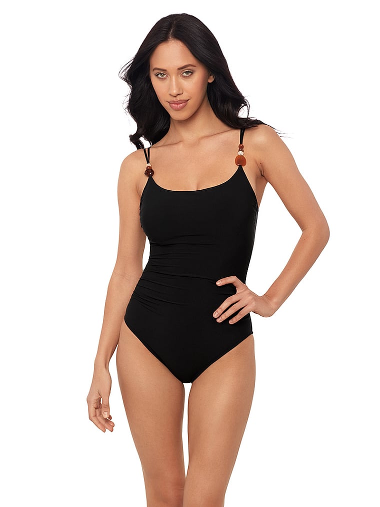 Victoria's Secret, Magicsuit Cady Einteiliger Badeanzug, onModelFront, 1 of 3