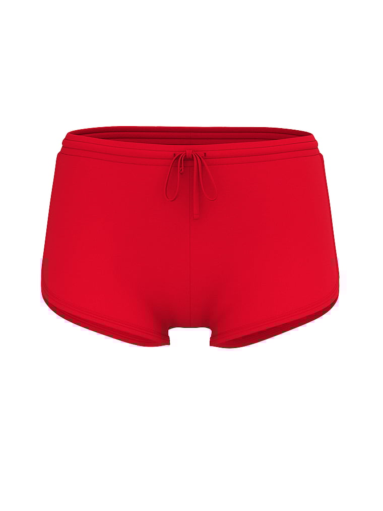 PINK von Frankies Bikinis All Star Shorty, Tango-Rot, offModelFront, 3 of 3