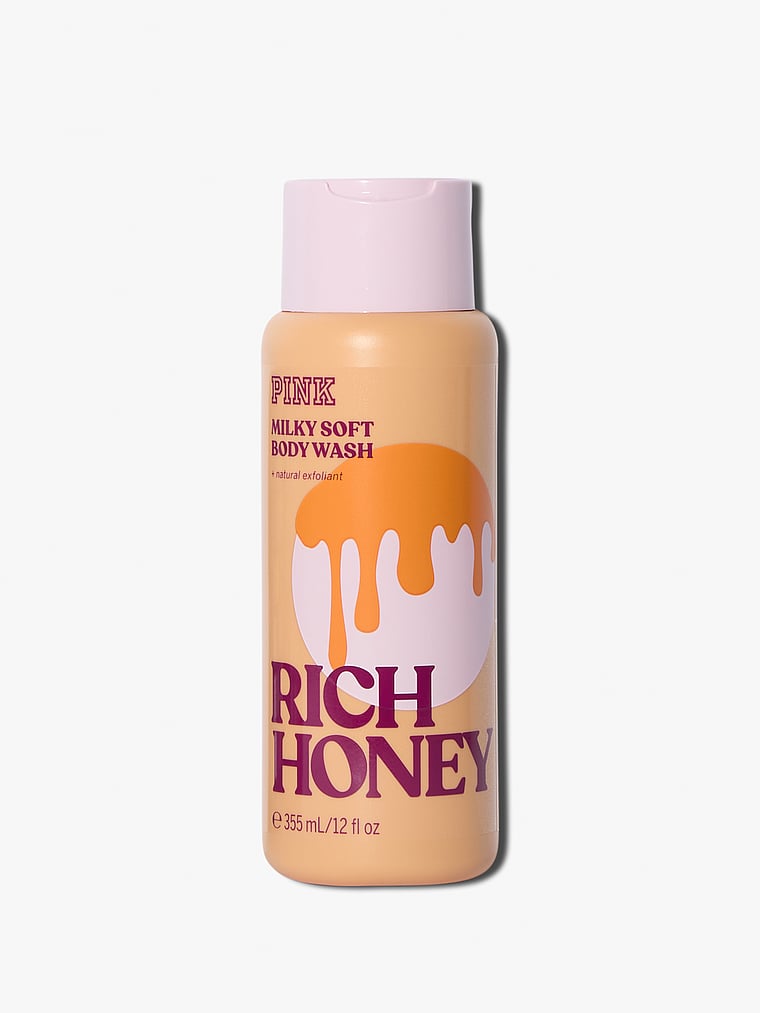 Victoria's Secret, Körperpflege PINK APPLE Duschgel, Rich Honey, onModelFront, 1 of 4