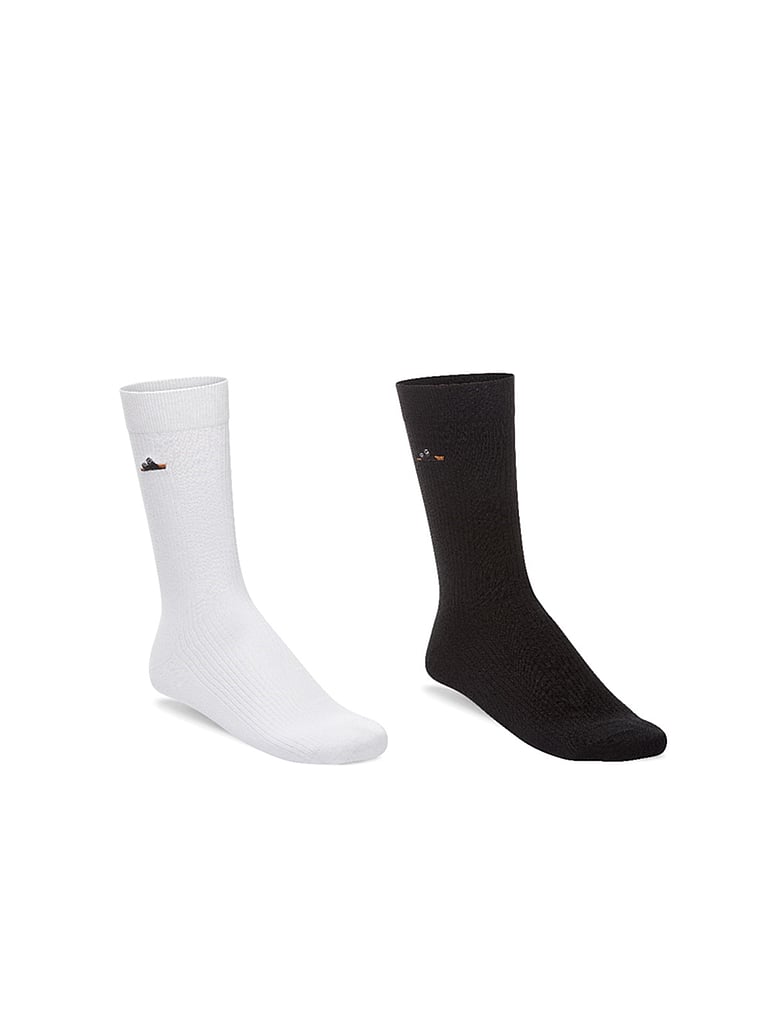 Birkenstock Gerippte Socken aus Baumwolle im Multipack, onModelFront, 1 of 2