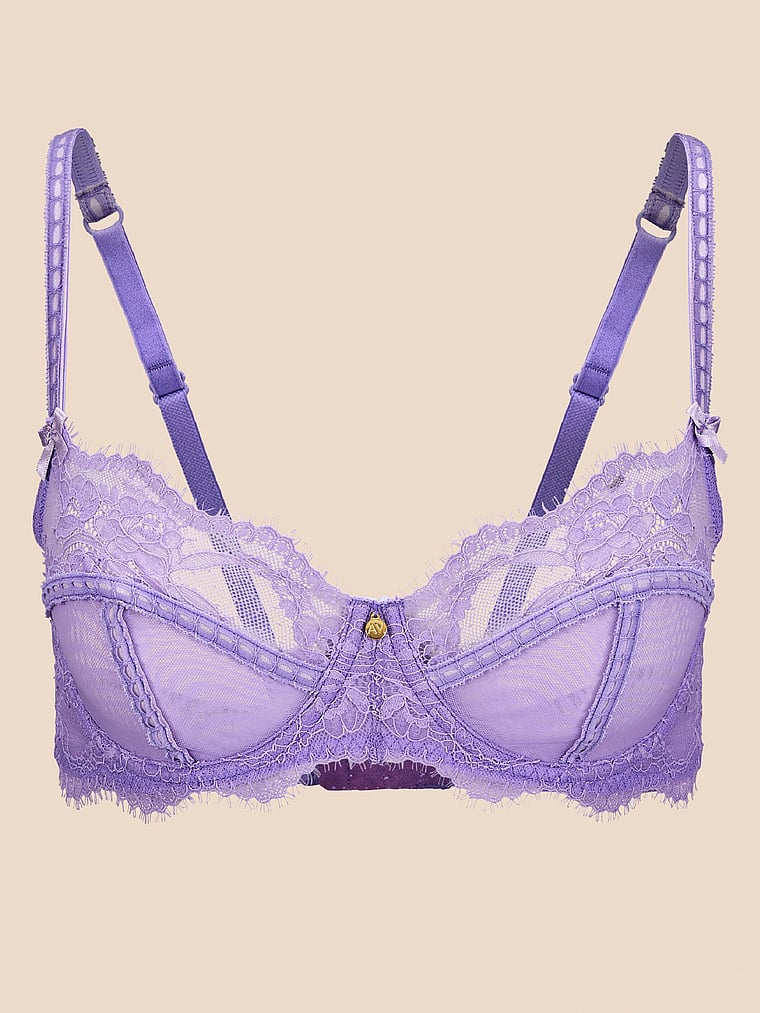 Victoria's Secret, Adore Me Ela Ungefütterter Balconnette-BH, detail, 3 of 3