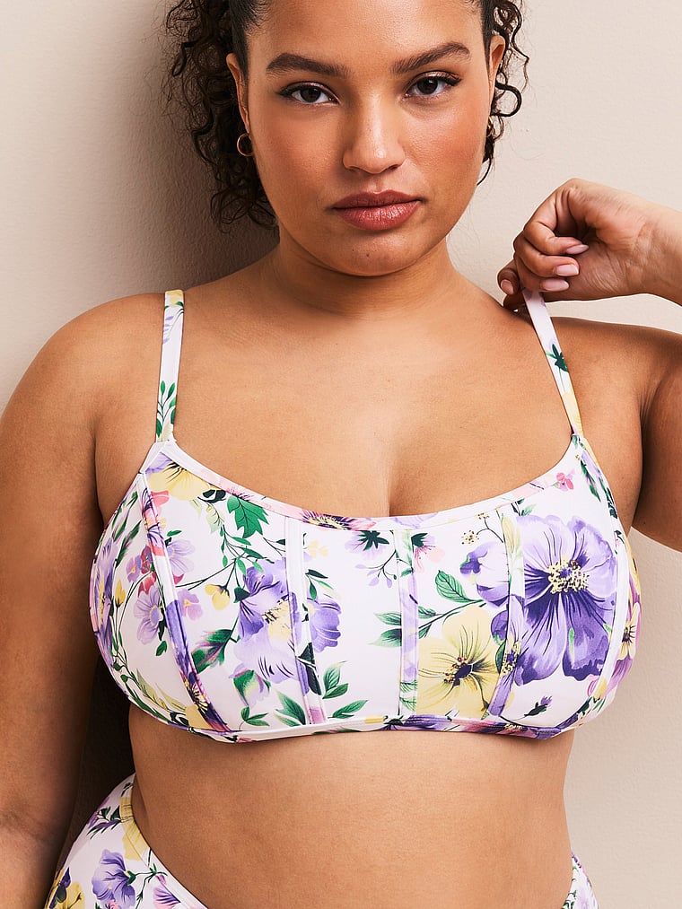 Victoria's Secret, Adore Me Valcea Bikinioberteil, onModelFront, 1 of 3